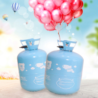 庆典用品喜庆用品便携式罐装氦气飘空气球飞鱼专用高纯氦气