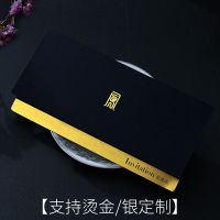 请柬商务邀请函贺卡来图定制烫金激凸UV工艺定做生日贺卡片