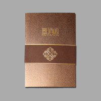 高档烫金商务邀请函创意简约会议生日活动展会邀请卡开业请柬请帖