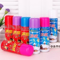 彩喷 喷雪结婚用品彩带喷雪花喷雪 结婚礼喷圣诞节喷彩条生日派对