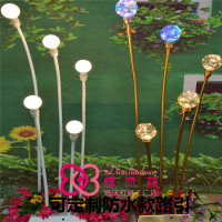 婚庆龙珠星空路引舞台场景布置灯光道具t台圣诞节日装饰花蕾开业