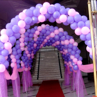 婚庆布置道具气球拱可折叠支架便携式拱架拆卸拱架子