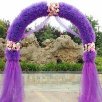 拱/花/绢花花/婚庆拱/开业庆典道具结婚花婚礼花架道具
