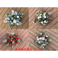 路引婚庆 婚庆路引花 花排婚庆 排花婚庆道具新款2019 路引花球