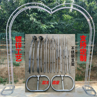 拱架子花花架绢花拱喜庆爬藤架花支架欧式拱婚庆道具