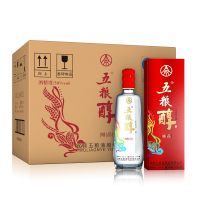 五粮液股份公司 五粮醇精品 50度浓香型白酒 500ml*6瓶整箱装