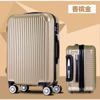 礼品箱包厂家批发拉链拉杆箱 万向轮旅行箱 20寸行李箱拉杆箱