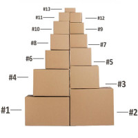 包装快递-批发电商瓦楞纸箱邮政纸箱快递物流特硬打包纸箱定做