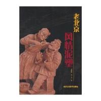 老北京风情泥塑9787805269672北京工艺美术出版社