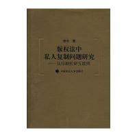 版法中私人复制问题研究-从印刷机到互联网9787562033127中国政法大学出版社