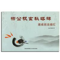 柳公玄秘塔碑速成技法描红9787534434358江苏美术出版社