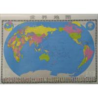 2016世界覆膜地图9787805328966山东省地图出版社