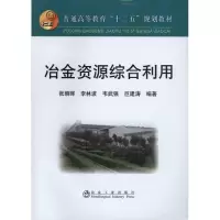 冶金 源综合利用9787502453220冶金工业出版社