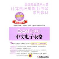 Excel 2003中文电子表格(新大纲专用)9787111361824机械工业出版社