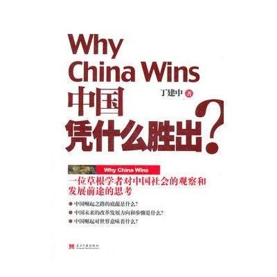 中国凭什么胜出9787515400624当代中国出版社