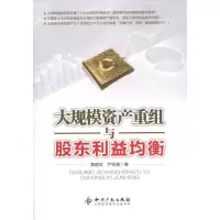 大规模资产重组与股东利益均衡9787513009164知识产权出版社