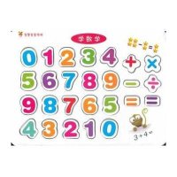 智慧宝宝拼板.学数学9787531556091辽宁少年儿童出版社