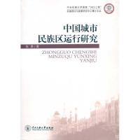 中国城市民族区运行研究9787811087482中央民族大学出版社