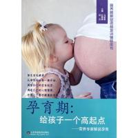 营养专家解说孕育营养师职业资格培训辅导用书 孕育期:给孩子一个高起点:营养专家解说孕育9787533157739
