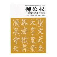 柳公神策军碑临写指南9787540123086河南美术出版社
