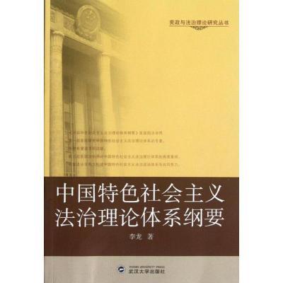 中国特色社会主义*治理*体系纲要9787307096813武汉大学出版社