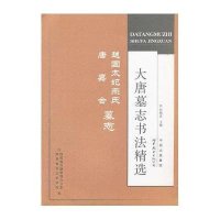 赵国太妃燕氏 唐嘉会墓志 大唐墓志书法精 9787510036743世界图书出版公司