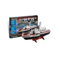 Q书架.爱拼.3D益智手工.