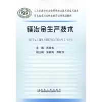 镁冶金生产技术 高自省9787502457914冶金工业出版社