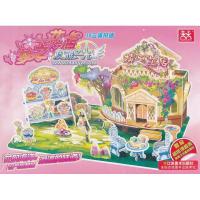 梦之花店.奥雅之光立体拼插9787534447938江苏美术出版社