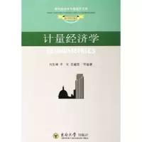 计量经济学9787564102142东南大学出版社