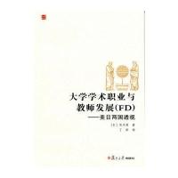 大学学术职业与教师发展(FD):美日两国透视9787309085310复旦大学出版社