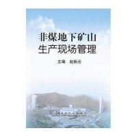 非煤地下矿山生产现场管理9787502460945冶金工业出版社