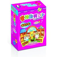 农场小牛.魔法彩泥DIY.3D梦幻小剧场9787536559554*川少年儿童出版社
