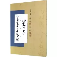 草书集字东坡词9787533327545齐鲁书社