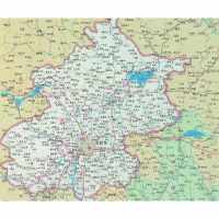 北京城市地图(全盒装)9787503164507中国地图出版社