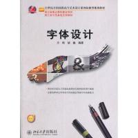 字体设计9787301167908北京大学出版社