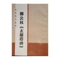柳公权<玄秘塔碑>9787534452109江苏美术出版社