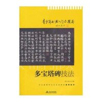 多宝塔碑技法9787508284071金盾出版社