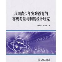 我国青少年灾难教育的客观考量与制度设计研究9787512341821中国电力出版社