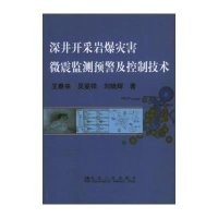 深井开采岩爆灾害微震监测预警及控制技术9787502462598冶金工业出版社
