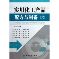 实用化工产品配方与制备(6)9787506495561中国纺织出版社