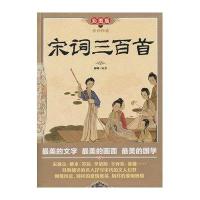 宋词三百首(彩图版)9787550216082京华出版社