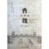 曹魏文学论9787565014246合肥工业大学出版社