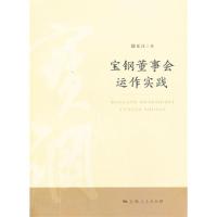 宝钢董事会运作实践9787208117990上海人民出版社
