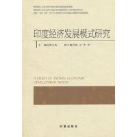 印度经济发展模式研究9787802326835时事出版社