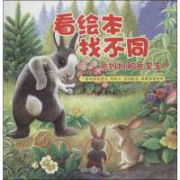 看绘本找不同?看绘本找不同(兔妈妈和兔宝宝)9787548811640济南出版社