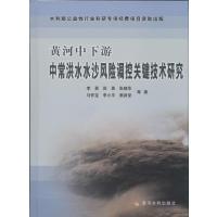 黄河中下游中常洪水水沙风险调控关键技术研究9787550905399黄河水利出版社