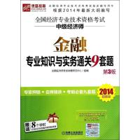 （2014）优路教育?全国经济专业技术资格考试中级经济师?金融专业知识与实务通关9套题（D3版**版）