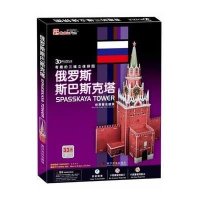 有趣的三维立体拼图?俄罗斯斯巴斯克塔9787110081068科学普及出版社