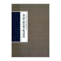赵孟俯《胆巴碑》临习指南9787531461357辽宁美术出版社
